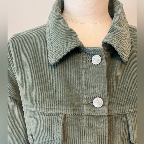 Cropped Corduroy Jacket - Picture 4 of 5